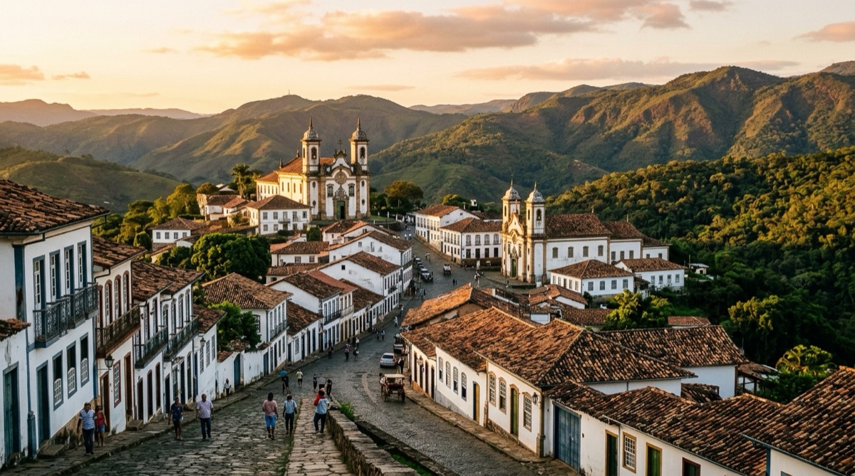 Paisagem de Minas Gerais